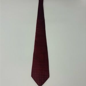 Arrow Silk Burgundy Tie for Men
